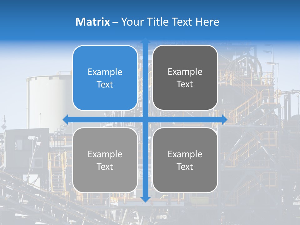 Separation Concentrate Excavation PowerPoint Template