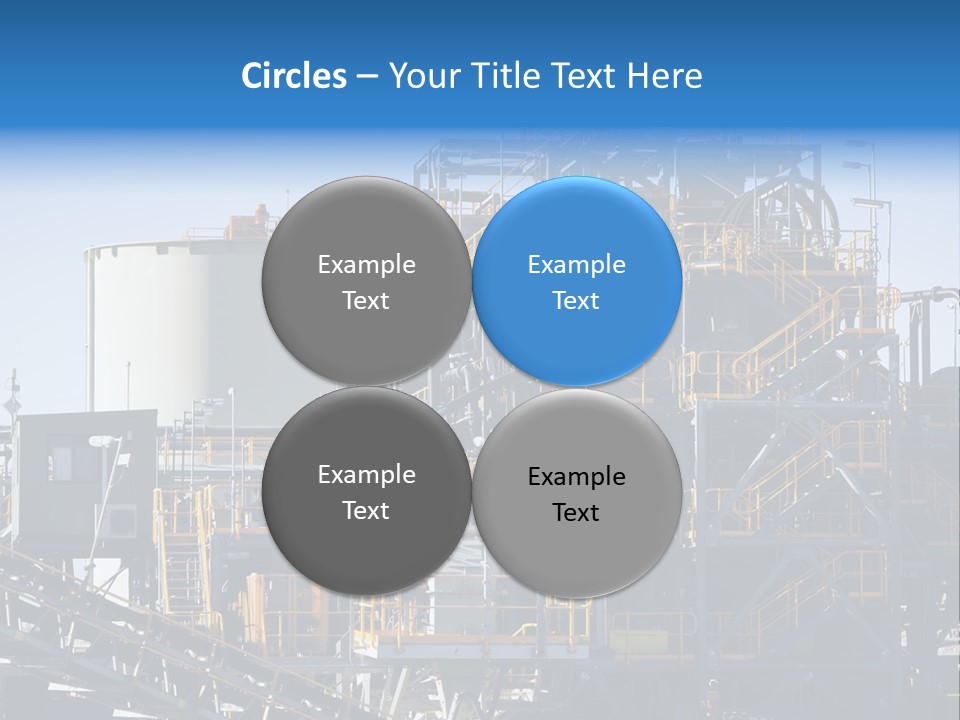 Separation Concentrate Excavation PowerPoint Template