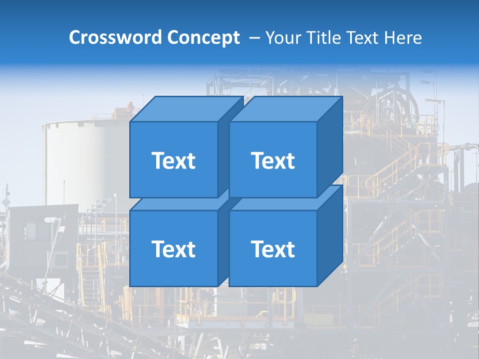 Separation Concentrate Excavation PowerPoint Template