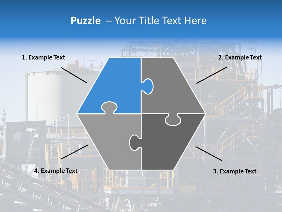 Separation Concentrate Excavation PowerPoint Template