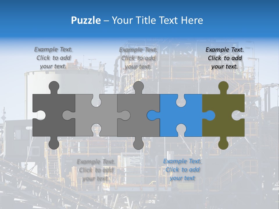Separation Concentrate Excavation PowerPoint Template