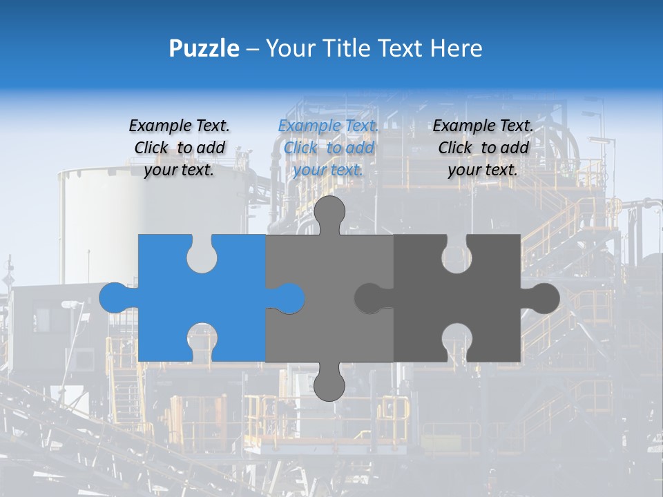 Separation Concentrate Excavation PowerPoint Template