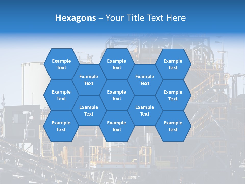 Separation Concentrate Excavation PowerPoint Template