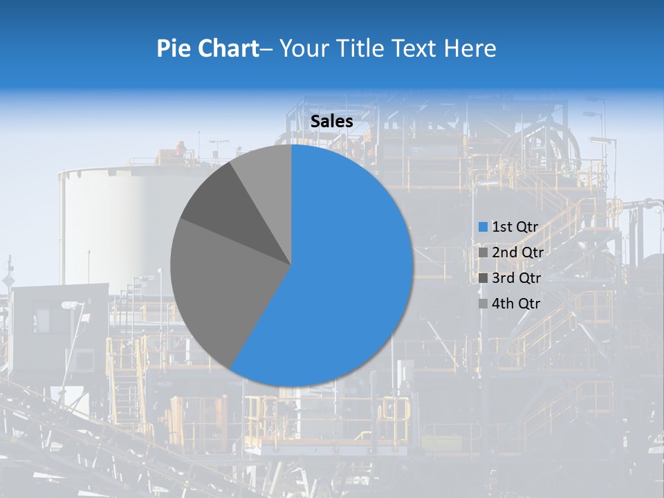 Separation Concentrate Excavation PowerPoint Template