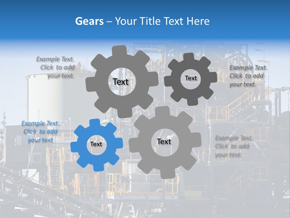 Separation Concentrate Excavation PowerPoint Template