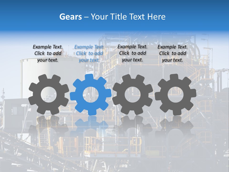 Separation Concentrate Excavation PowerPoint Template