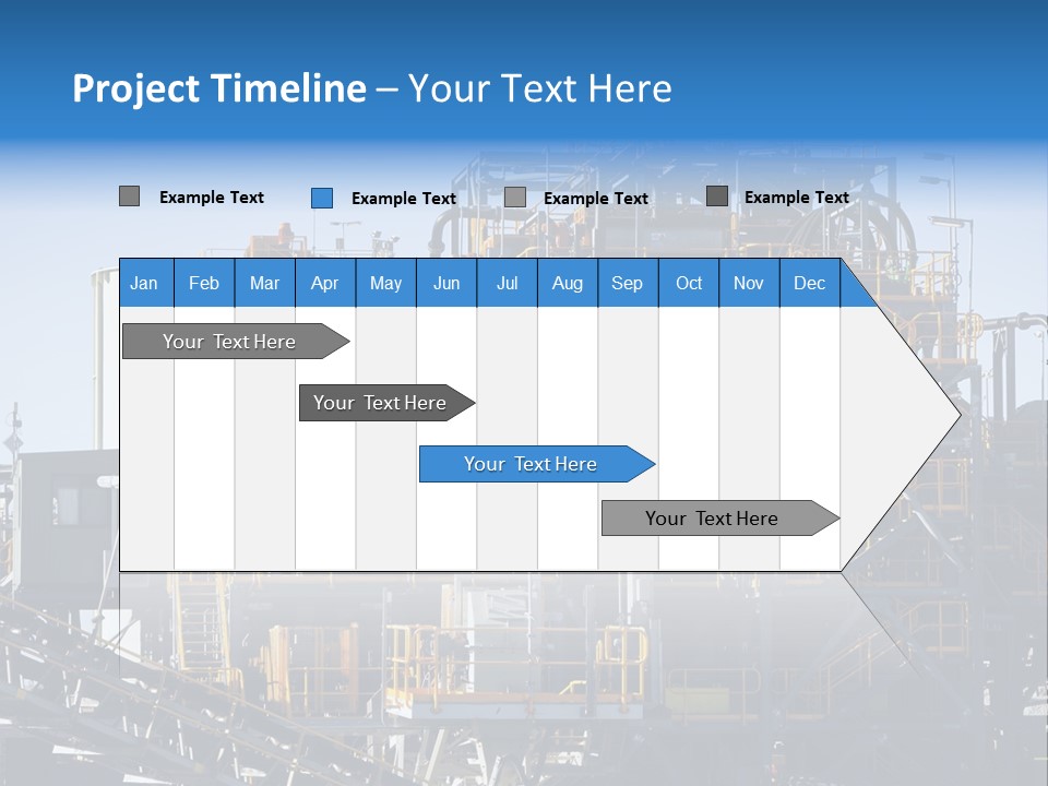 Separation Concentrate Excavation PowerPoint Template