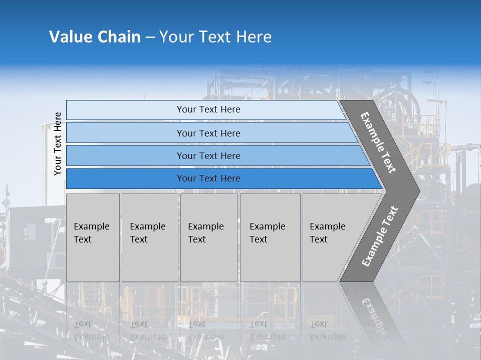 Separation Concentrate Excavation PowerPoint Template
