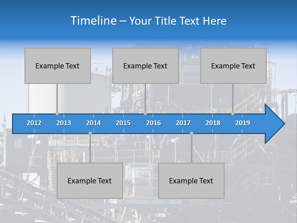 Separation Concentrate Excavation PowerPoint Template