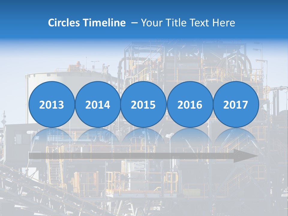 Separation Concentrate Excavation PowerPoint Template
