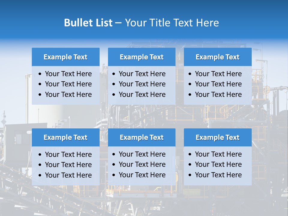Separation Concentrate Excavation PowerPoint Template