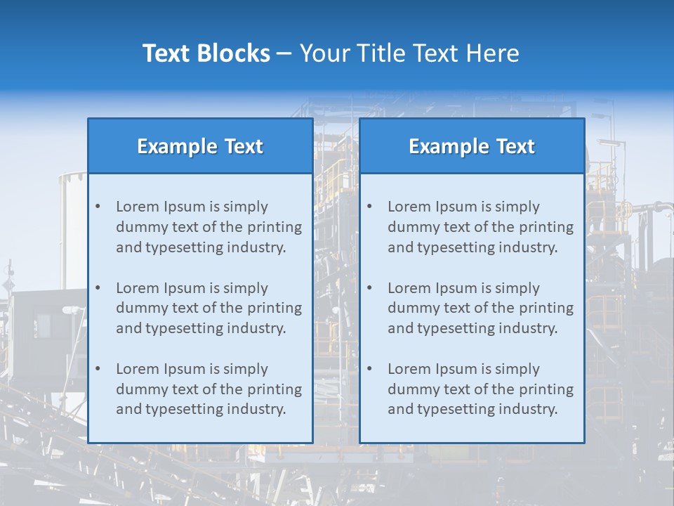 Separation Concentrate Excavation PowerPoint Template