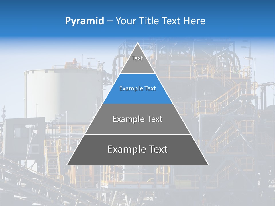 Separation Concentrate Excavation PowerPoint Template