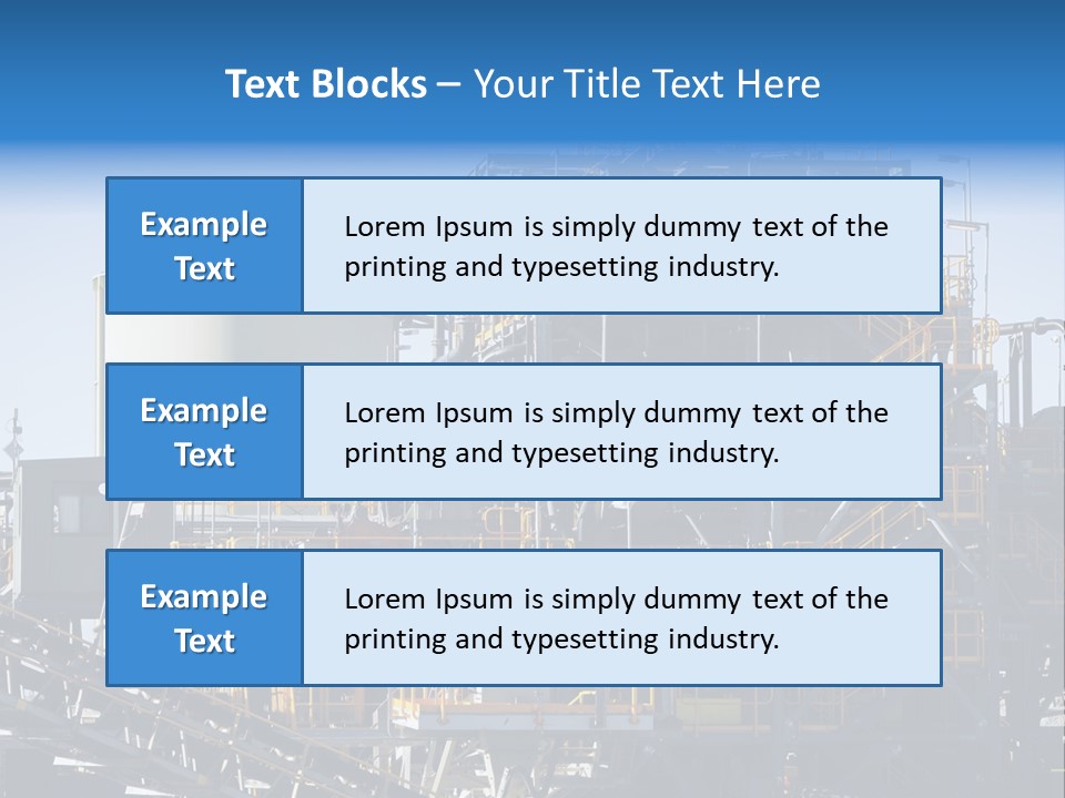 Separation Concentrate Excavation PowerPoint Template