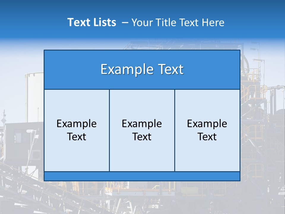 Separation Concentrate Excavation PowerPoint Template