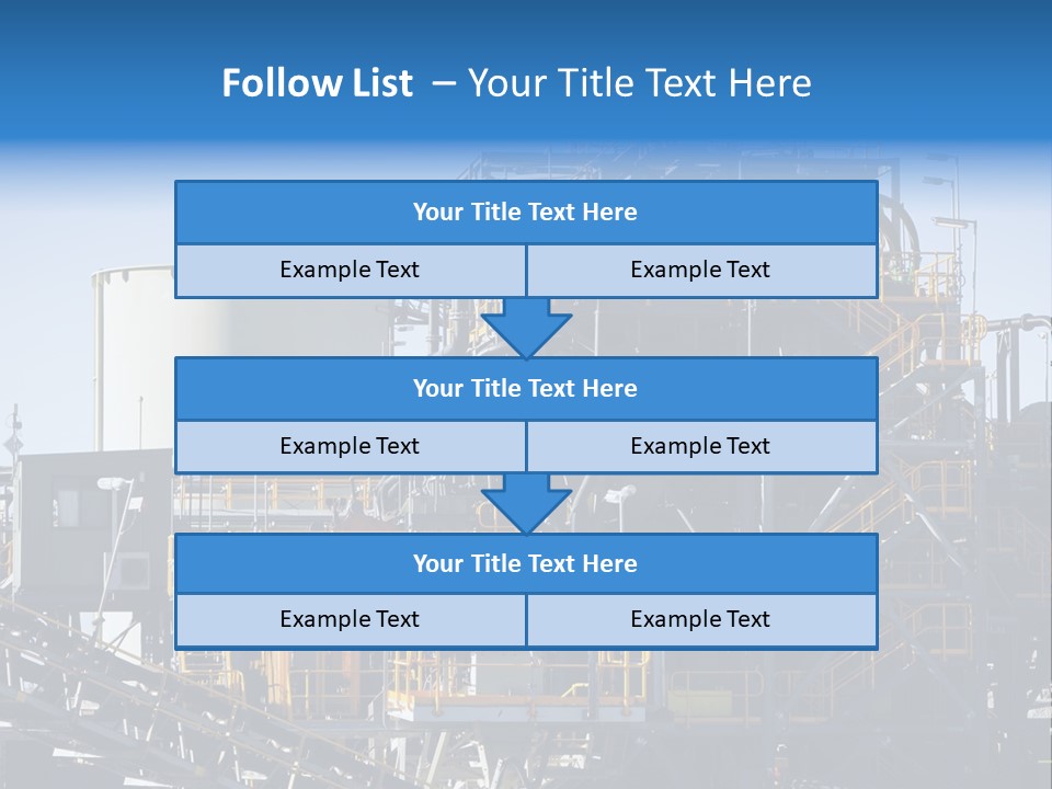 Separation Concentrate Excavation PowerPoint Template