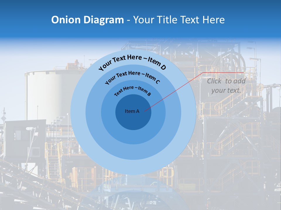 Separation Concentrate Excavation PowerPoint Template