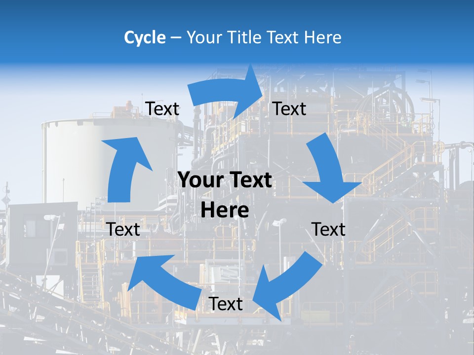 Separation Concentrate Excavation PowerPoint Template