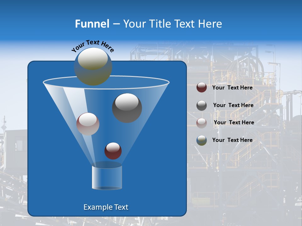 Separation Concentrate Excavation PowerPoint Template