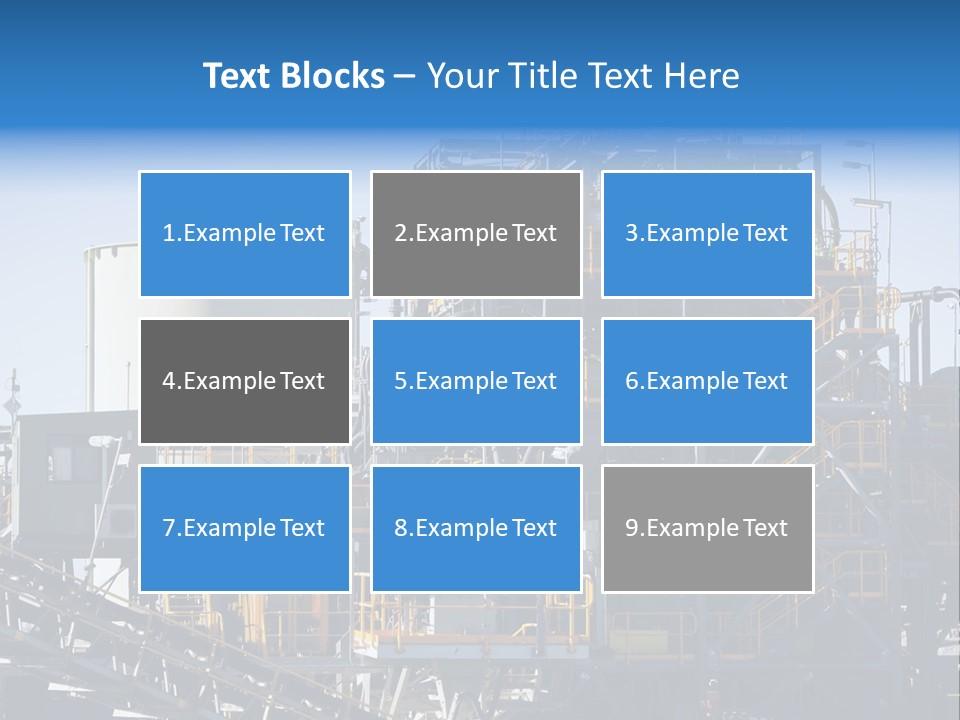 Separation Concentrate Excavation PowerPoint Template