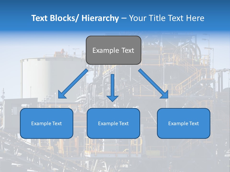 Separation Concentrate Excavation PowerPoint Template