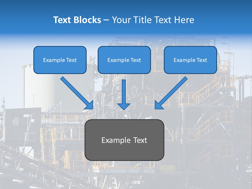 Separation Concentrate Excavation PowerPoint Template