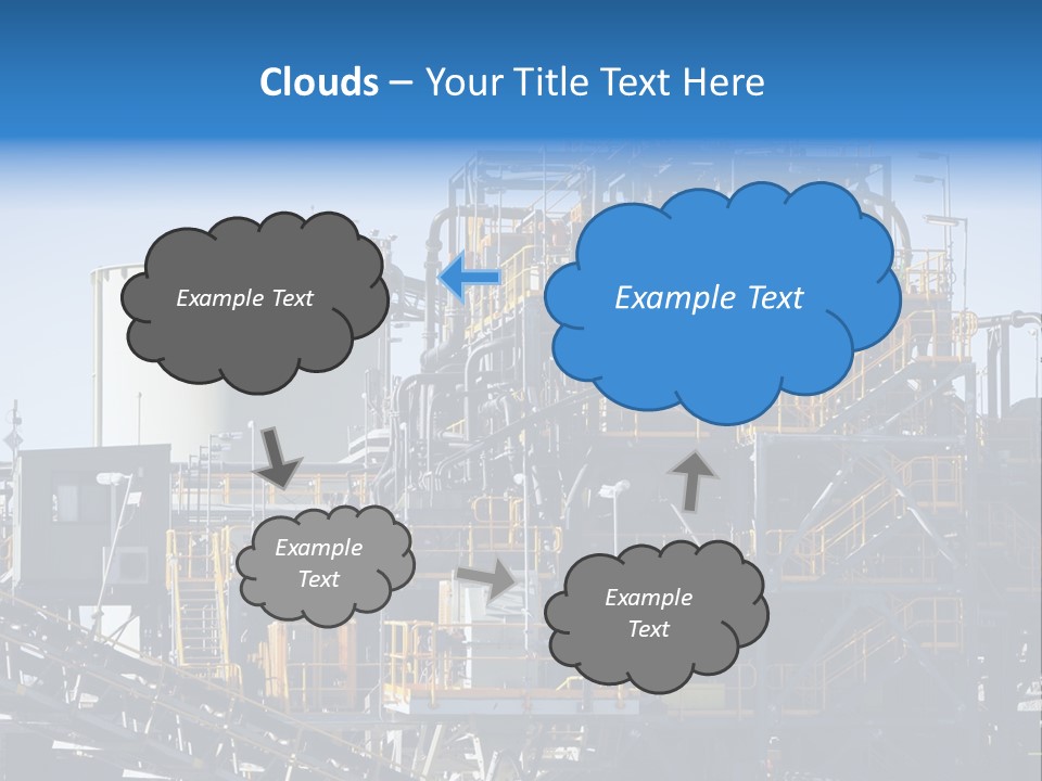 Separation Concentrate Excavation PowerPoint Template