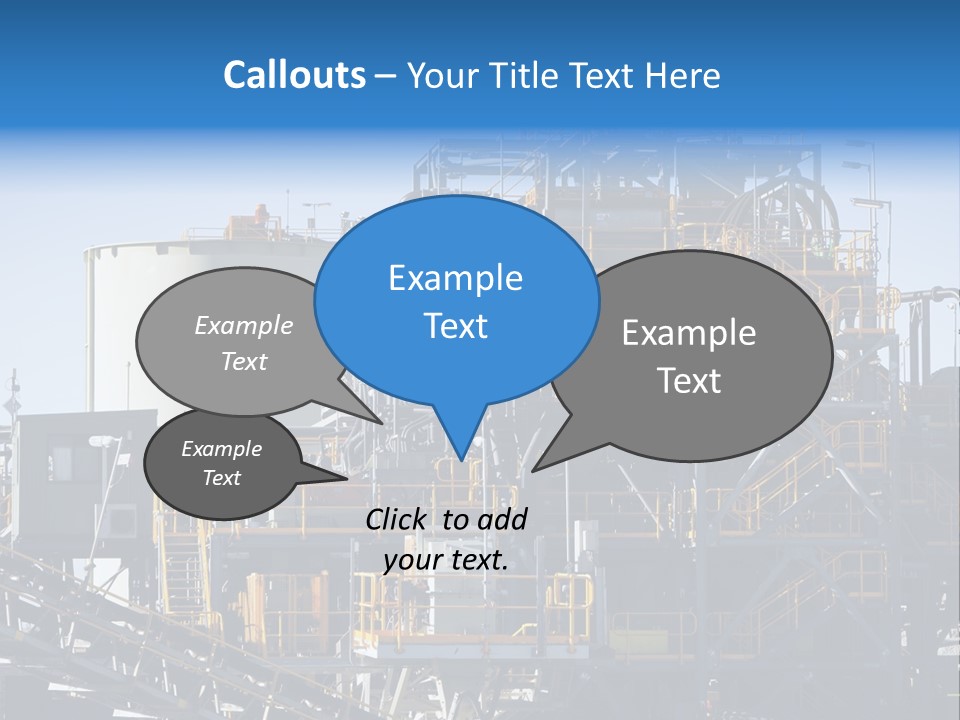 Separation Concentrate Excavation PowerPoint Template