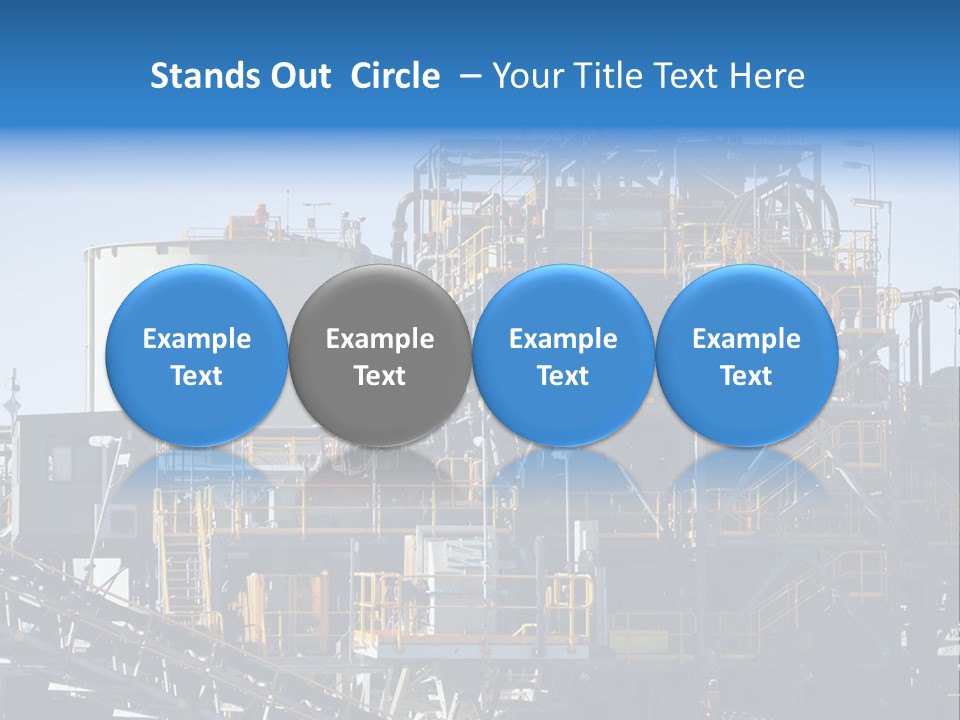 Separation Concentrate Excavation PowerPoint Template