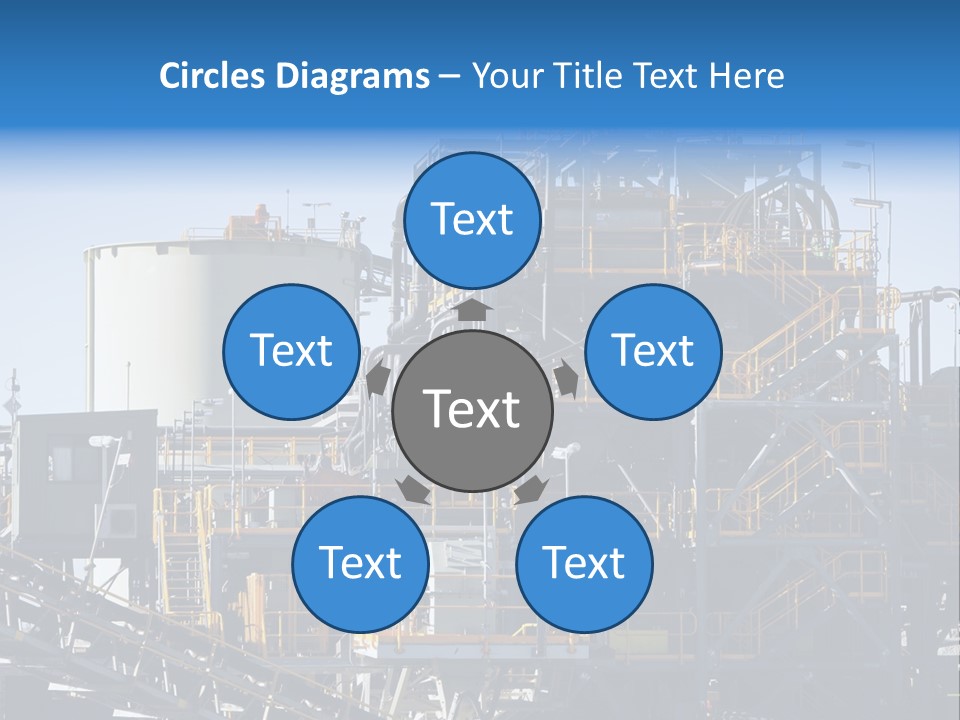 Separation Concentrate Excavation PowerPoint Template