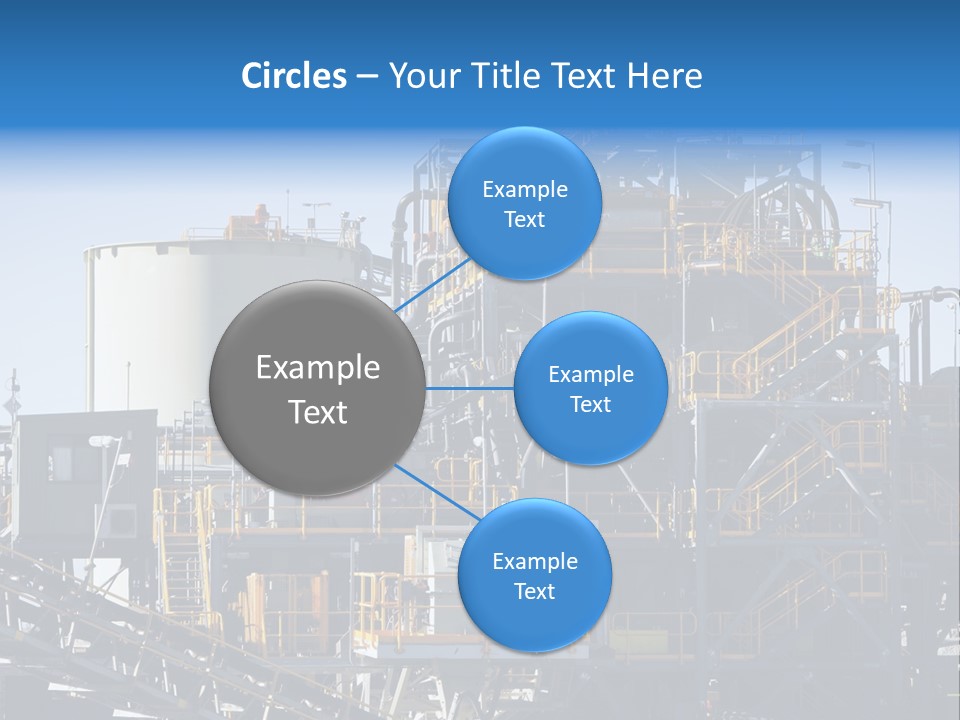 Separation Concentrate Excavation PowerPoint Template