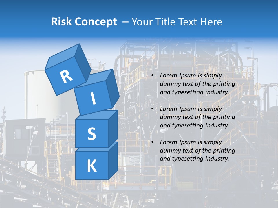 Separation Concentrate Excavation PowerPoint Template