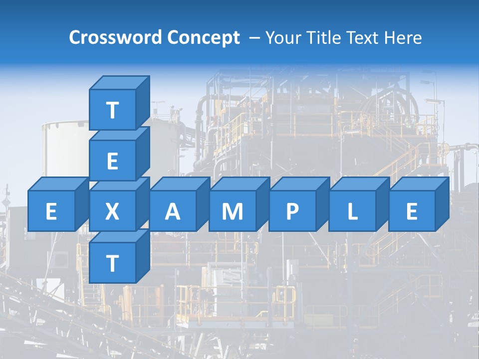 Separation Concentrate Excavation PowerPoint Template