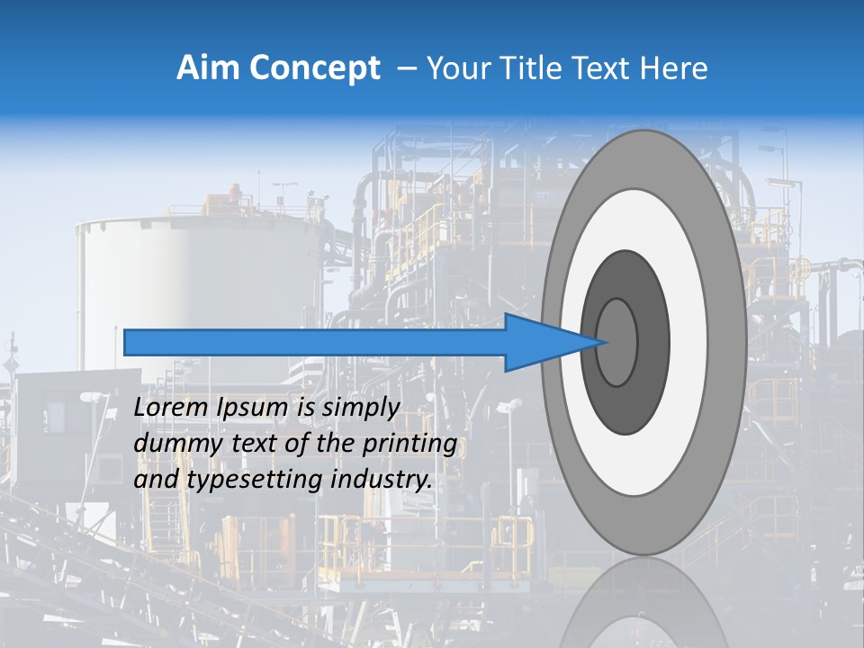 Separation Concentrate Excavation PowerPoint Template