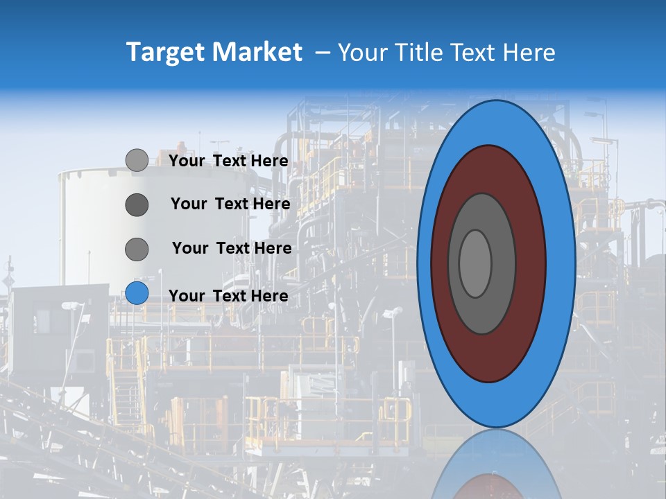 Separation Concentrate Excavation PowerPoint Template