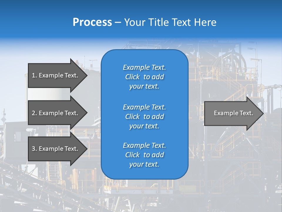 Separation Concentrate Excavation PowerPoint Template