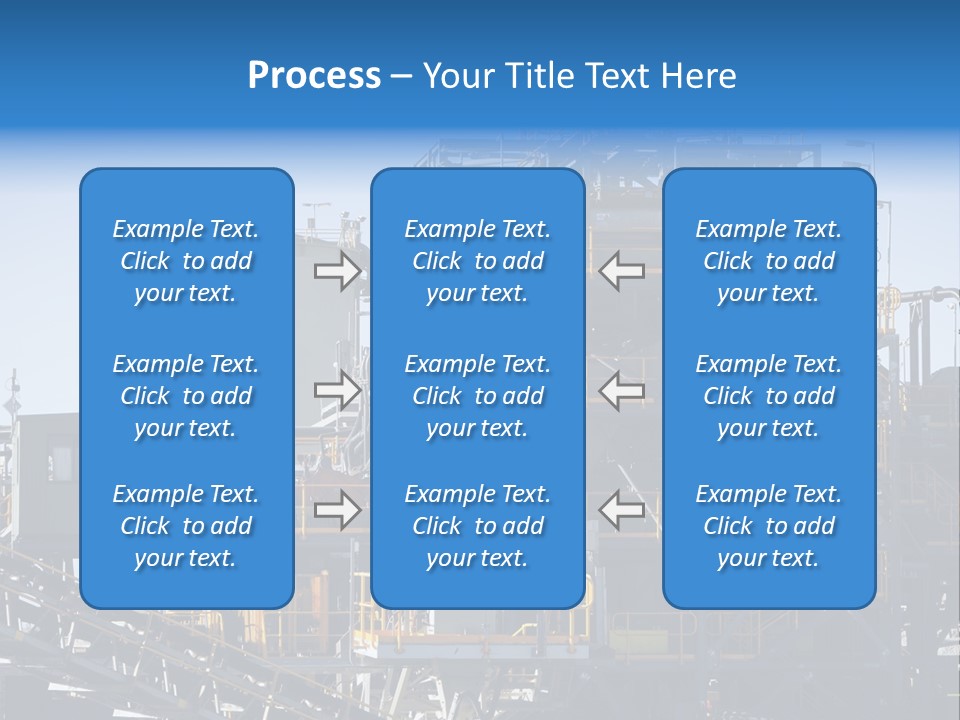 Separation Concentrate Excavation PowerPoint Template