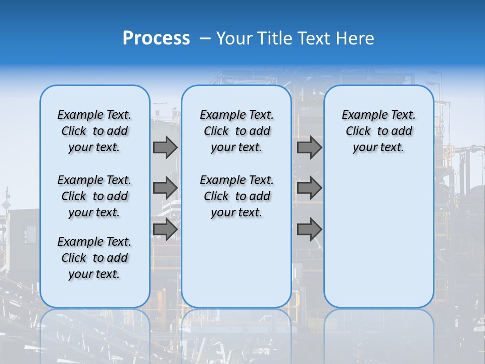 Separation Concentrate Excavation PowerPoint Template