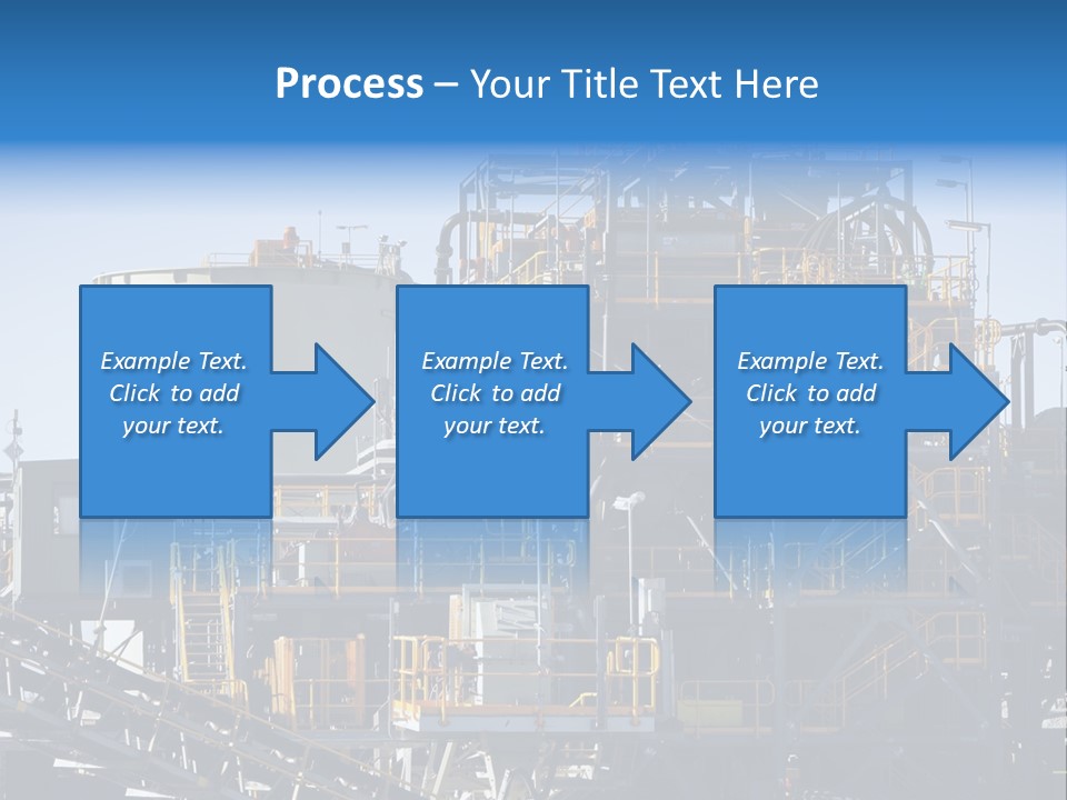 Separation Concentrate Excavation PowerPoint Template