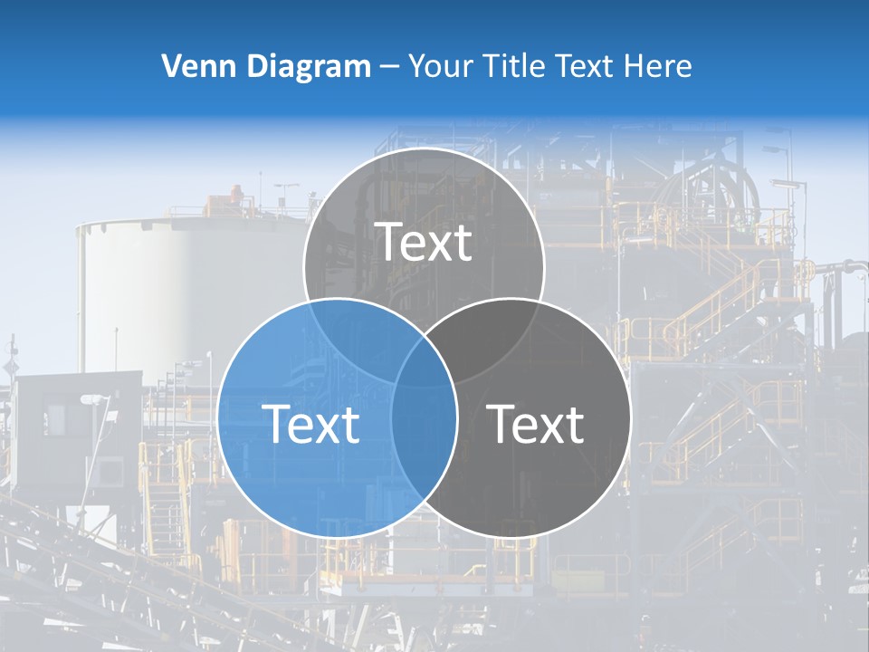 Separation Concentrate Excavation PowerPoint Template