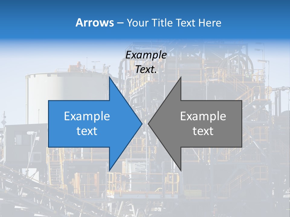 Separation Concentrate Excavation PowerPoint Template