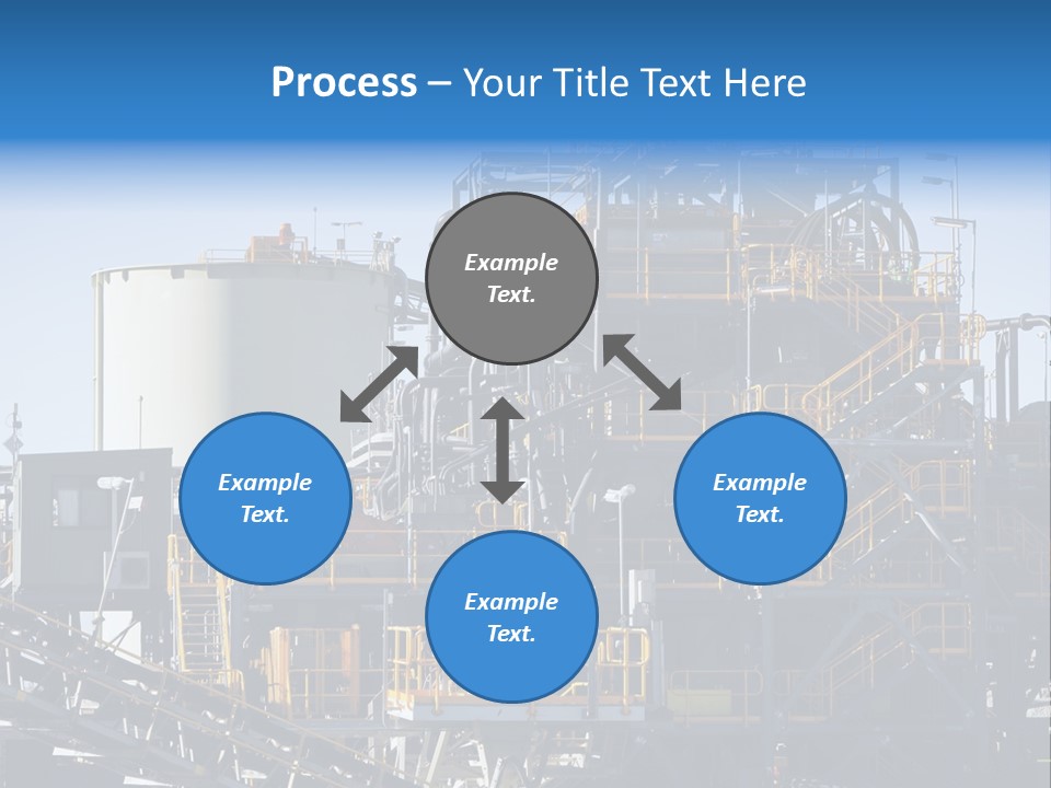 Separation Concentrate Excavation PowerPoint Template