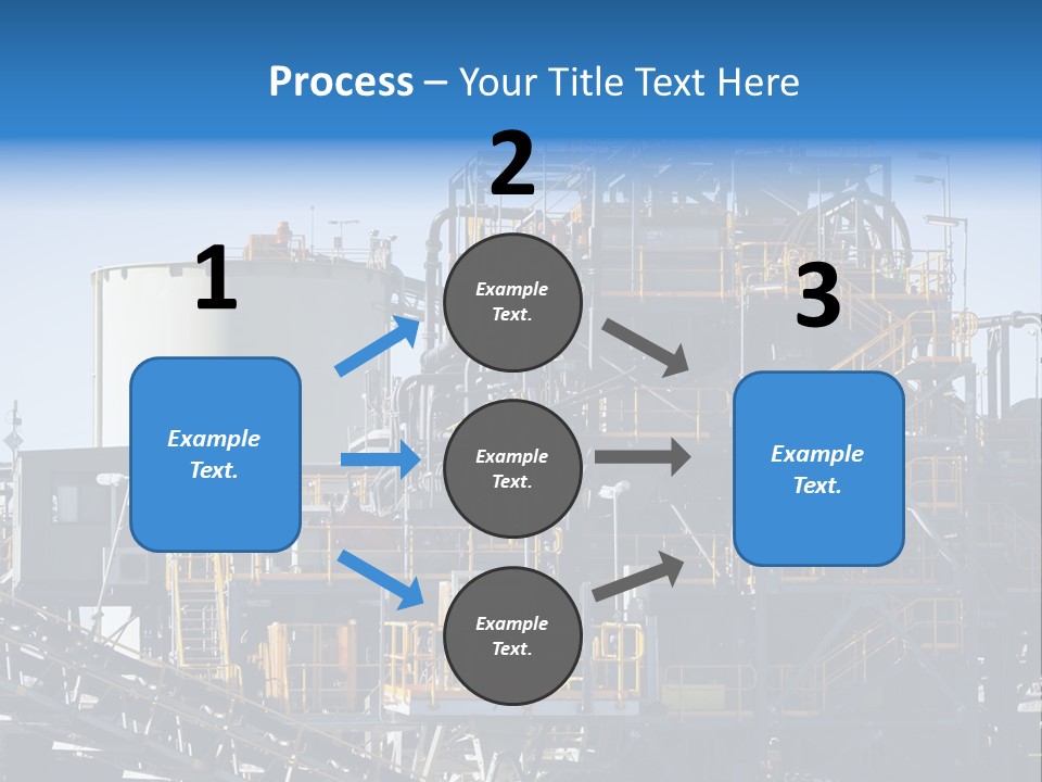 Separation Concentrate Excavation PowerPoint Template