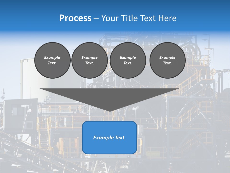 Separation Concentrate Excavation PowerPoint Template