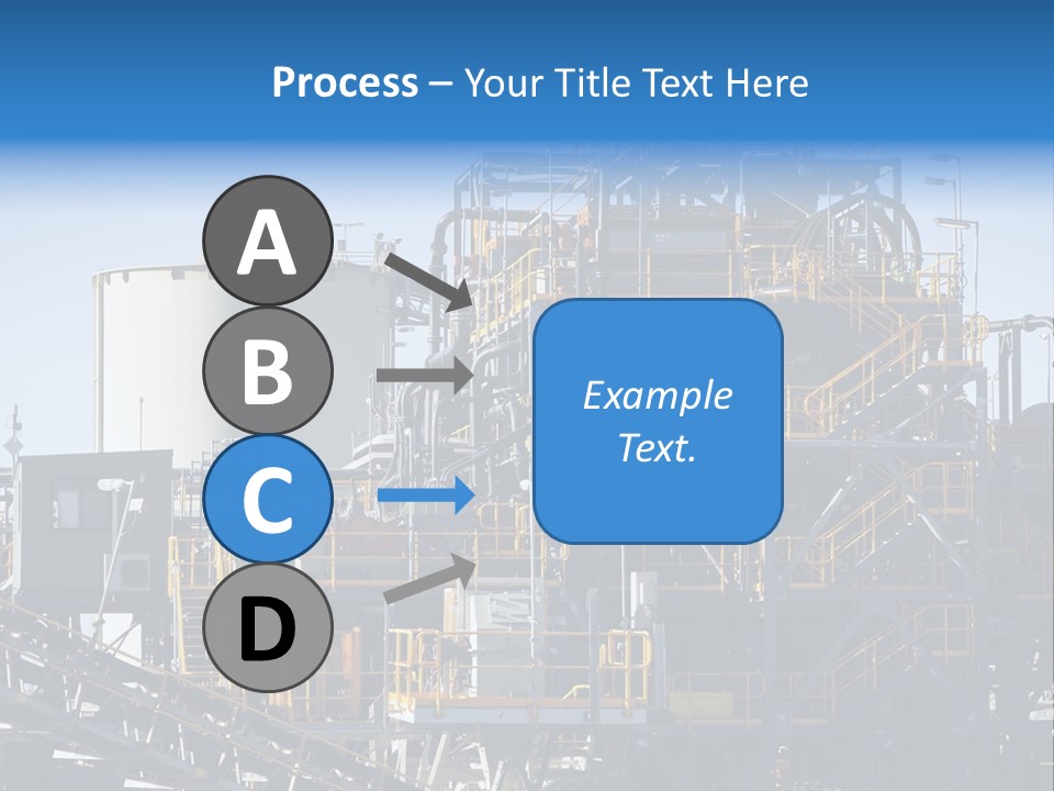 Separation Concentrate Excavation PowerPoint Template