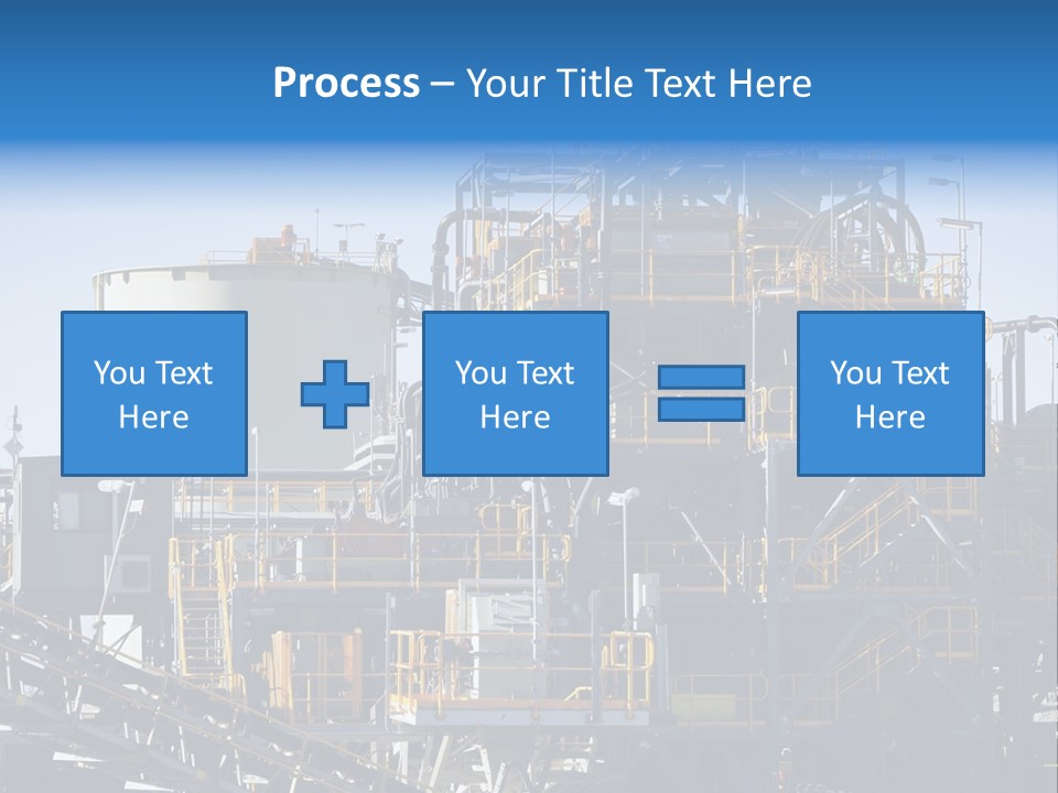 Separation Concentrate Excavation PowerPoint Template