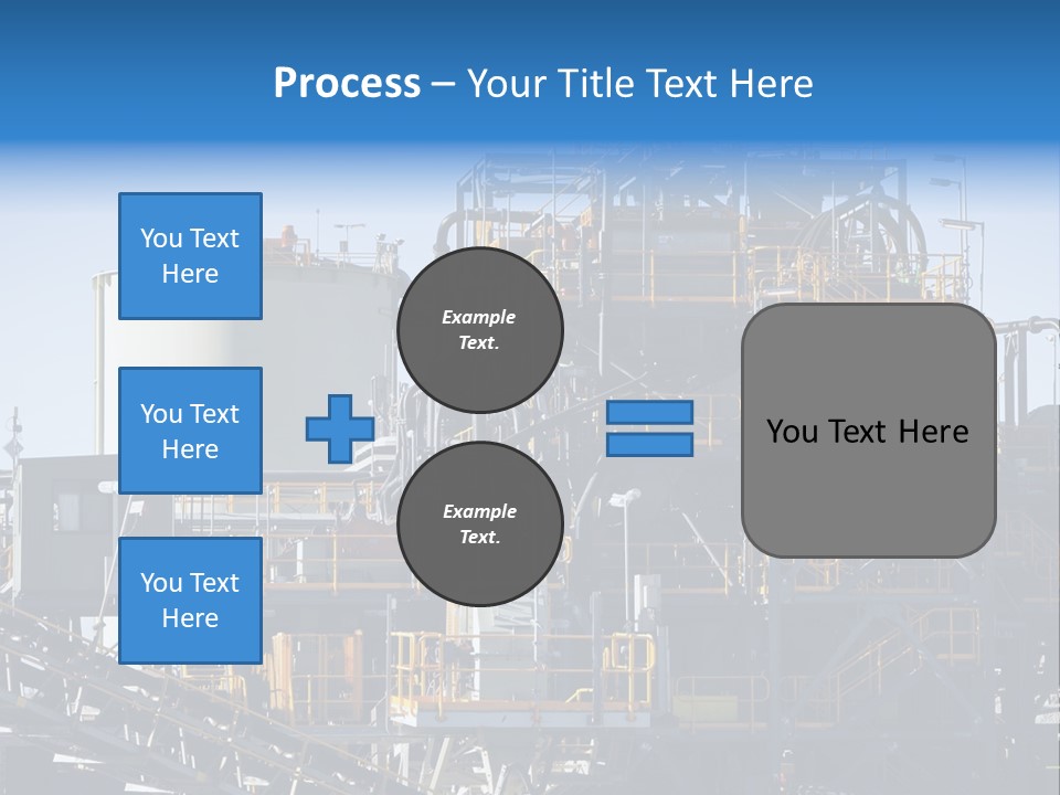 Separation Concentrate Excavation PowerPoint Template