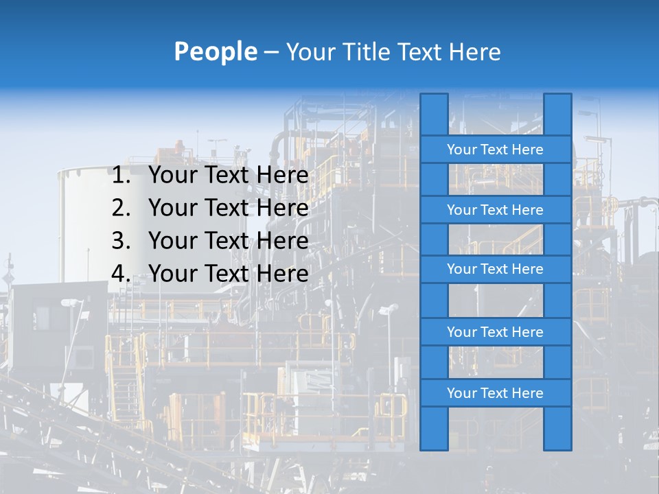 Separation Concentrate Excavation PowerPoint Template
