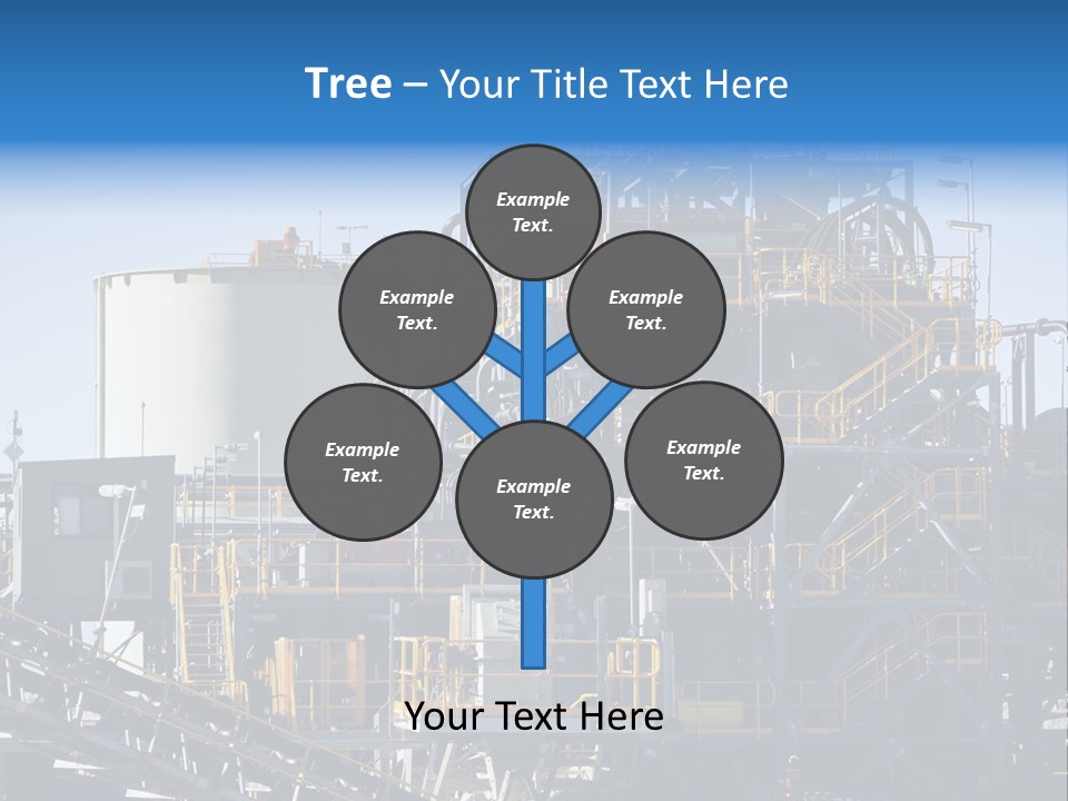 Separation Concentrate Excavation PowerPoint Template