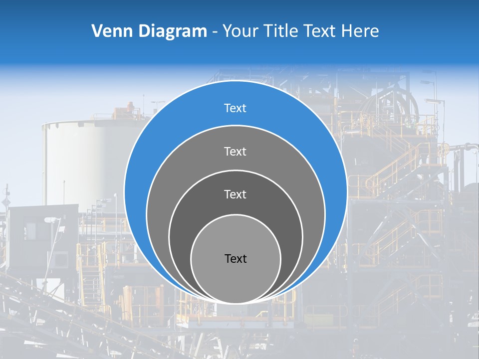 Separation Concentrate Excavation PowerPoint Template